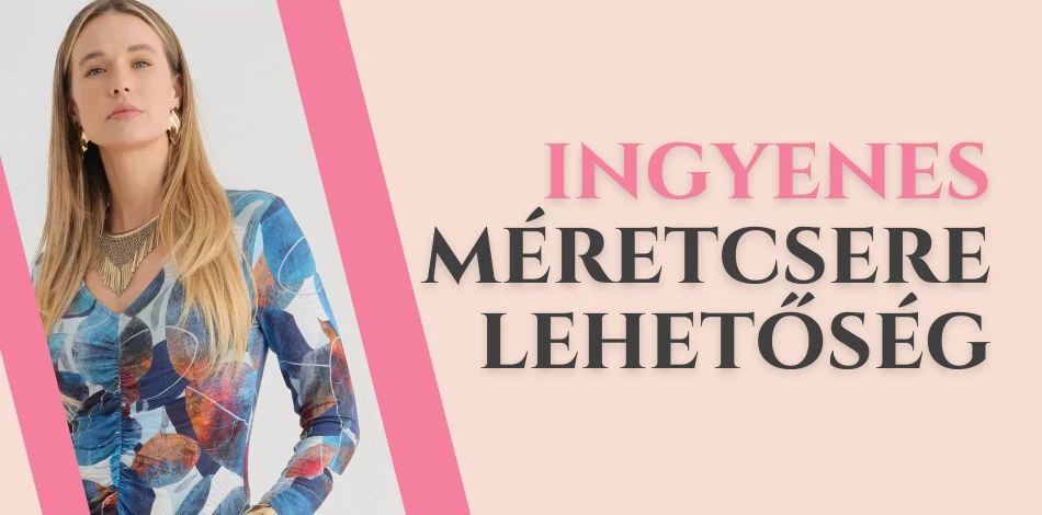 Ingyenes méretcsere