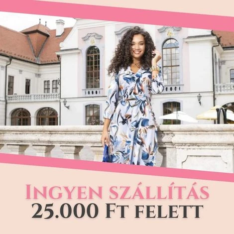 Ingyen szállítás 25.000 Ft felett