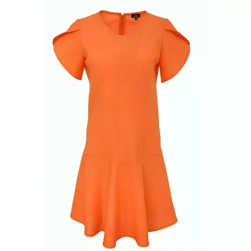 Helga narancssárga ruha
