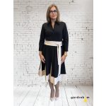 Tina ruha arany betéttel