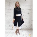 Tina ruha arany betéttel