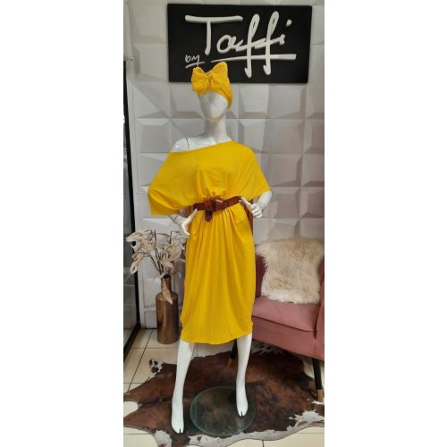 Taffi sárga ruha