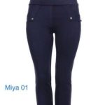 Cevlar Mya 01 midi kék nadrág