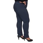 Cevlar regulár kék vászon nadrág