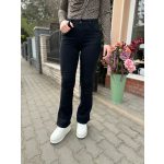 DENIM FIT LW179 TRAPÉZ FEKETE NADRÁG