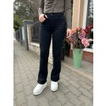 DENIM FIT LW179 TRAPÉZ FEKETE NADRÁG