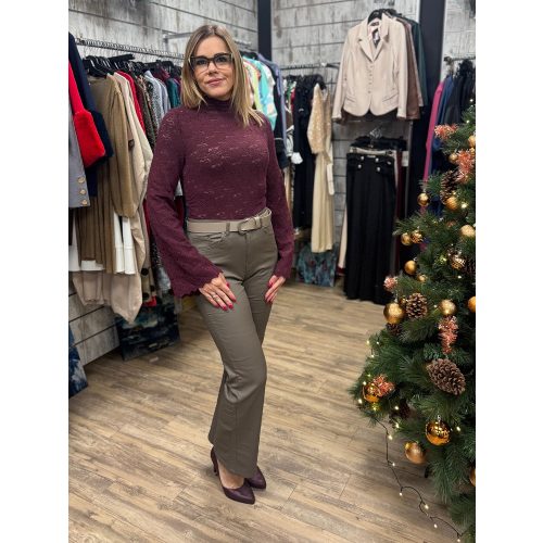 ITAIMASKA bőszárú ökobőrnadrág 5895-24