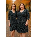 Luiza fekete-fehér ruha