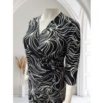 Luiza fekete-fehér ruha