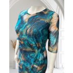 Luiza kék-türkiz ruha