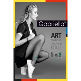 Gabriella ART COLLECTION NERO HARISNYANADRÁG