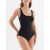 GABRIELLA SEAMLESS TANK FEKETE TRIKÓ