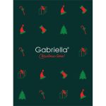 Gabriella KARÁCSONYI MINTÁS HARISNYANADRÁG