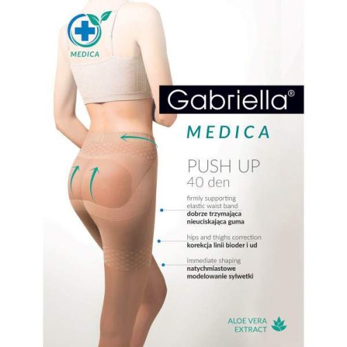 Gabriella Medica PUSH-UP 40 den harisnyanadrág