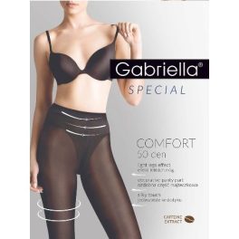 GABRIELLA SPECIAL COMFORT  NERO 50DEN HARISNYANADRÁG
