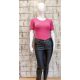 Pink rövid ujjú body