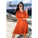 MALOKA Dina terrakotta ruha