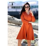 MALOKA Dina terrakotta ruha