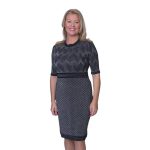 Michaela Louisa alkalmi csillogó ruha