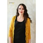 Marina Cayan Erzsébet csipke kardigán