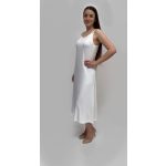 Eversassy 61306 spagetti pántos pamut ruha ekrü 