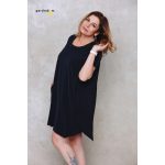 Eversassy 64006 fekete ruha