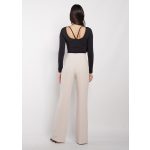 Envy hátul cipzáros kellékes trapéznadrág