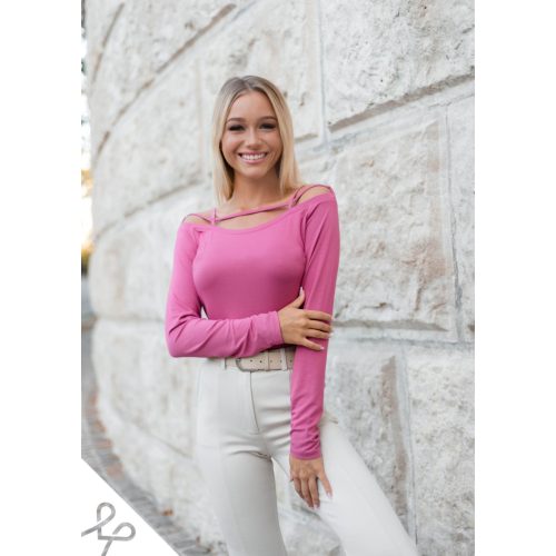 Magenta 46689 mályva felső
