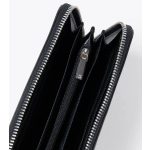 AXEL IPHIGENIA CIPZÁROS FEKETE PÉNZTÁRCA 