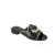 Fekete papucs AC-EL14 BK TX