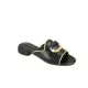 Fekete papucs AC-EL14 BK TX