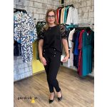 Klári fekete felső