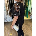 Klári fekete felső