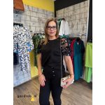 Klári fekete felső