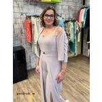 Orsi bézs overál boleróval