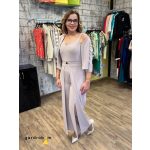 Orsi bézs overál boleróval