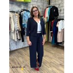 Orsi kék-fehér overál boleróval