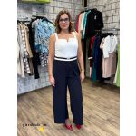 Orsi kék-fehér overál boleróval