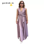 Szöszy szatén hosszú ruha