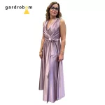 Szöszy szatén hosszú ruha