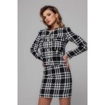 The Blush Lanza szoknya-Fekete-fehér