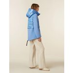 Beaumont búzavirágkék kabát