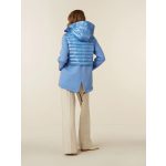 Beaumont búzavirágkék kabát