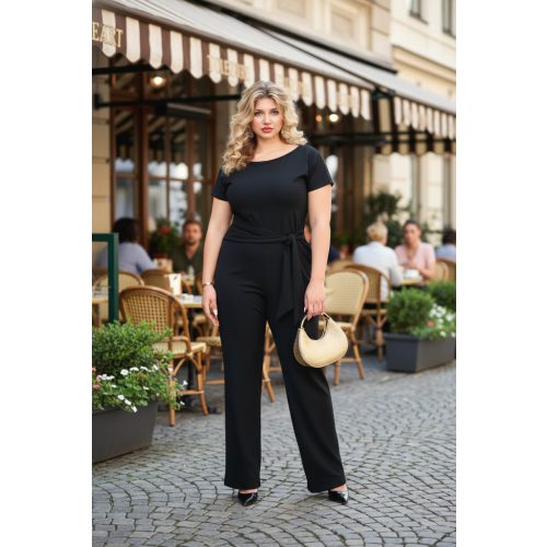 BELVORA MARA FEKETE OVERÁLL