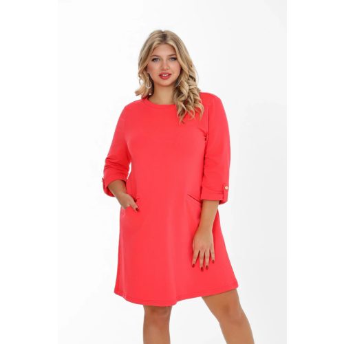 Belvora CAMILLA korall ruha