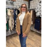 Babett camel kardigán