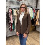 Babett barna kardigán