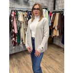 Babett bézs kardigán