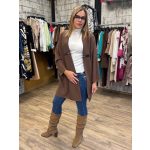  Barbara barna kardigán