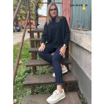 Anna fekete pulóver